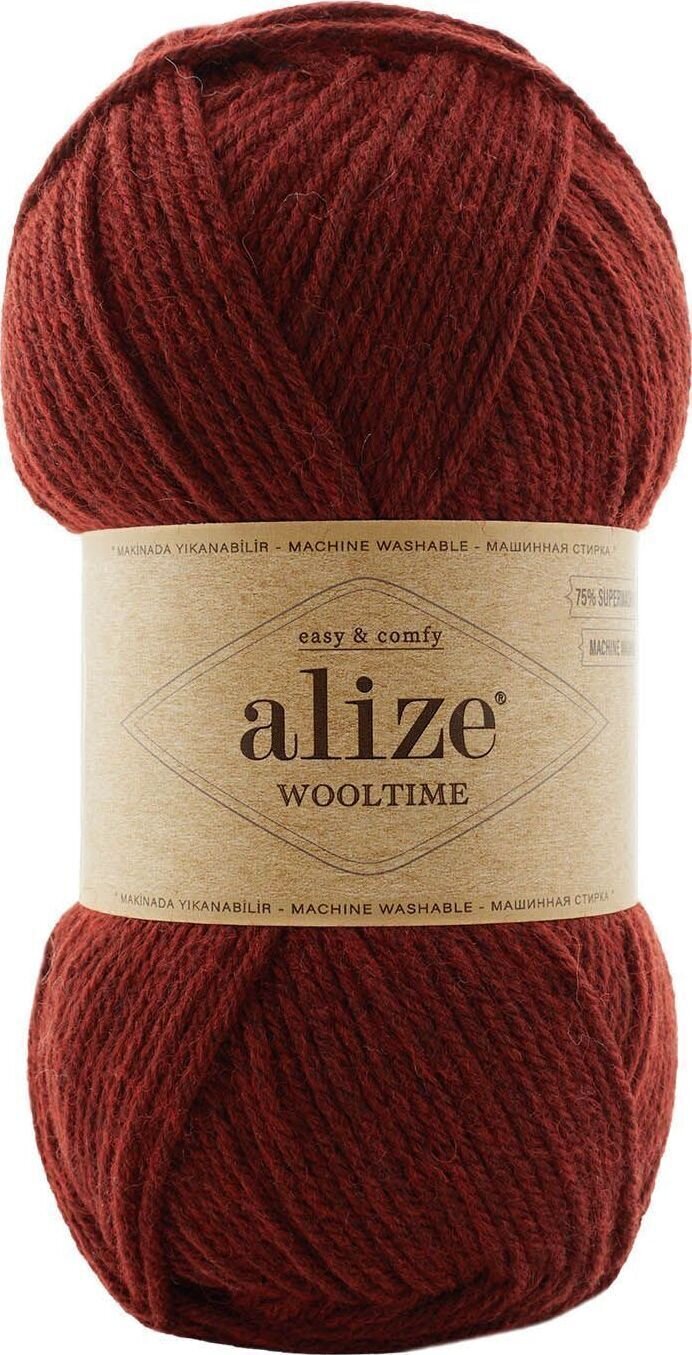 Fire de tricotat Alize Wooltime 588 Fire de tricotat