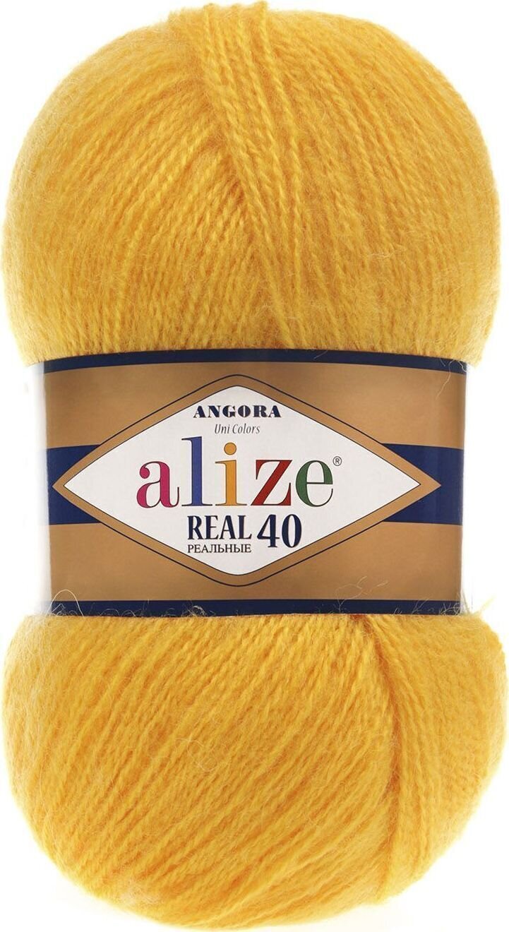 Pređa za pletenje Alize Angora Real 40 216 Pređa za pletenje