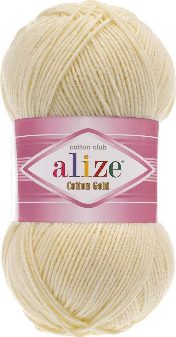 Fire de tricotat Alize Cotton Gold 394 Fire de tricotat