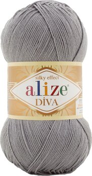 Strickgarn Alize Diva 343 Strickgarn - 1