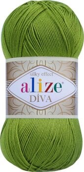 Strickgarn Alize Diva 442 Strickgarn - 1