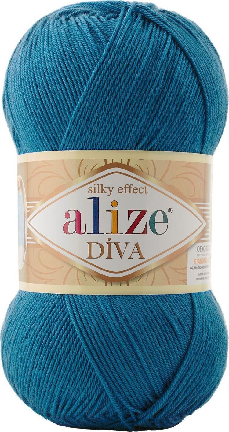 Pređa za pletenje Alize Diva 637 Pređa za pletenje