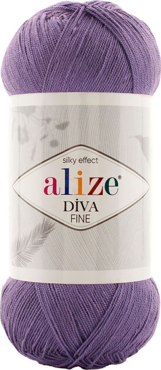 Pređa za pletenje Alize Diva Fine Forever 84 Pređa za pletenje
