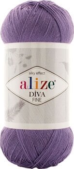 Pređa za pletenje Alize Diva Fine Forever 84 Pređa za pletenje - 1