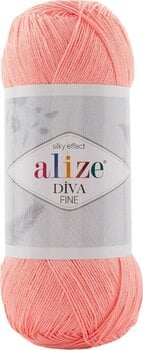 Pređa za pletenje Alize Diva Fine Forever 145 Pređa za pletenje - 1