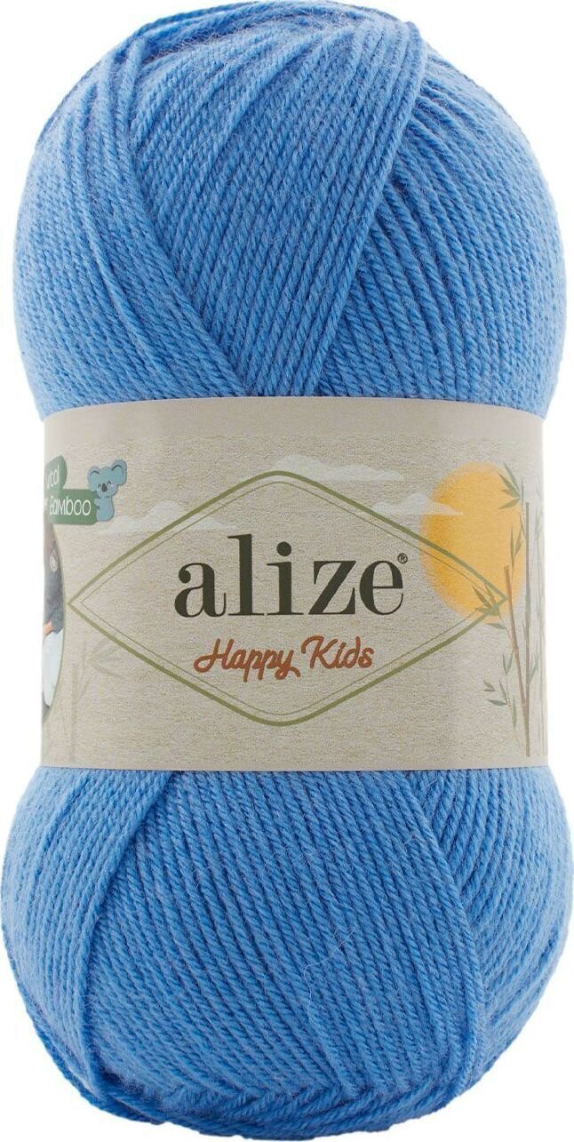 Fire de tricotat Alize Happy Kids 237 Fire de tricotat