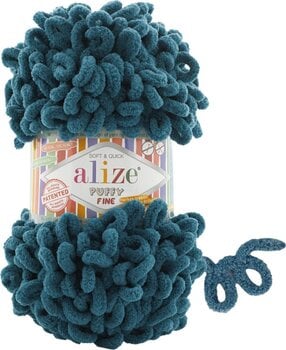 Pletacia priadza Alize Puffy Fine 646 Pletacia priadza - 1