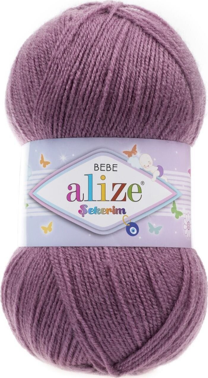 Fios para tricotar Alize Şekerim Bebe 28 Fios para tricotar