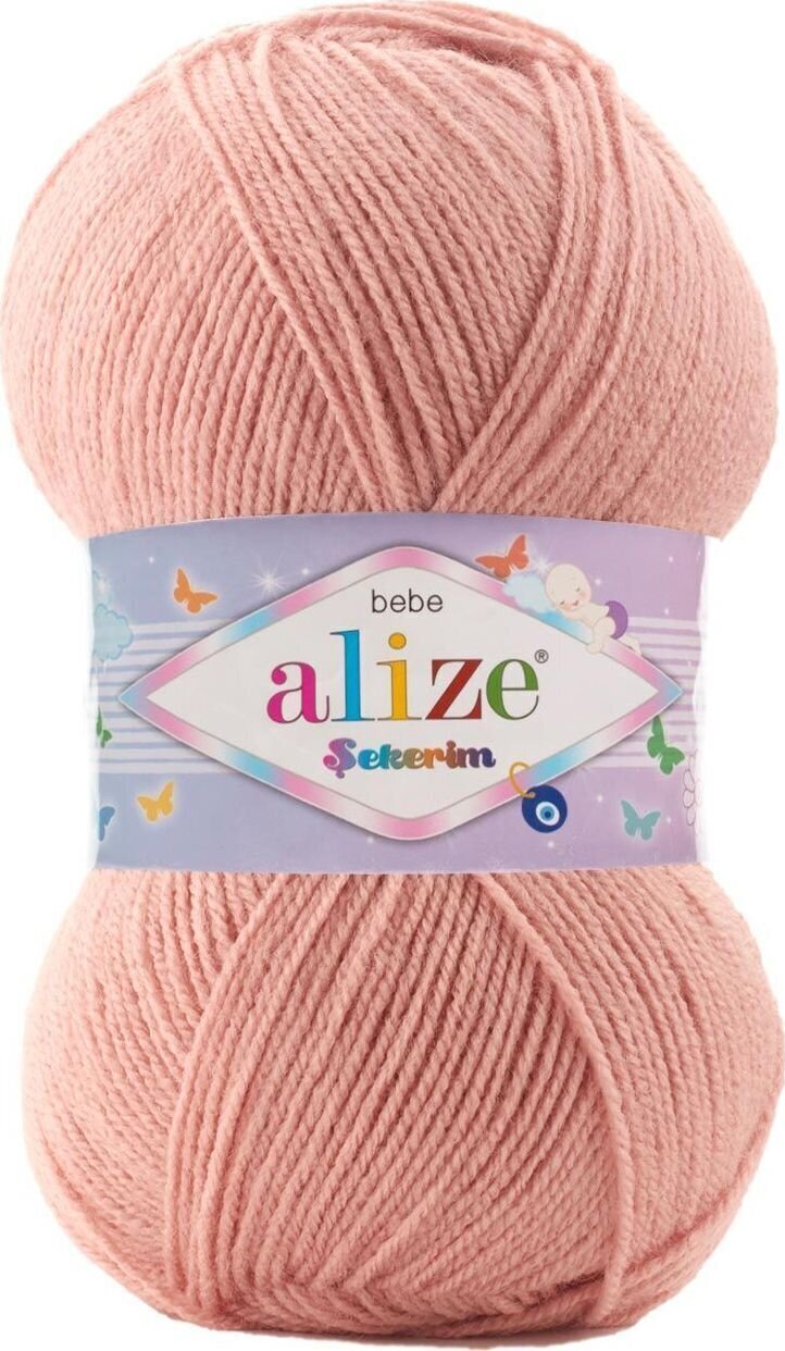 Fios para tricotar Alize Şekerim Bebe 161 Fios para tricotar