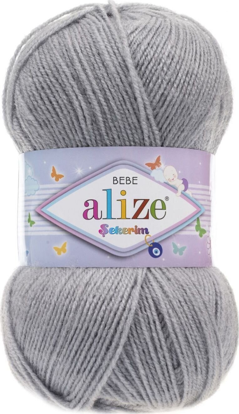 Fios para tricotar Alize Şekerim Bebe 344 Fios para tricotar