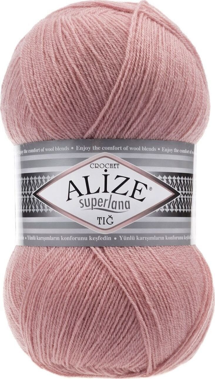 Pređa za pletenje Alize Superlana Tig 144 Pređa za pletenje