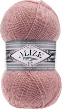 Pređa za pletenje Alize Superlana Tig 144 Pređa za pletenje - 1