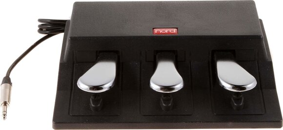 Kontroler nożny do klawiszy NORD Triple Kontroler nożny do klawiszy - 1