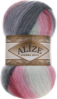 Pređa za pletenje Alize Angora Gold Batik 1602 Pređa za pletenje - 1
