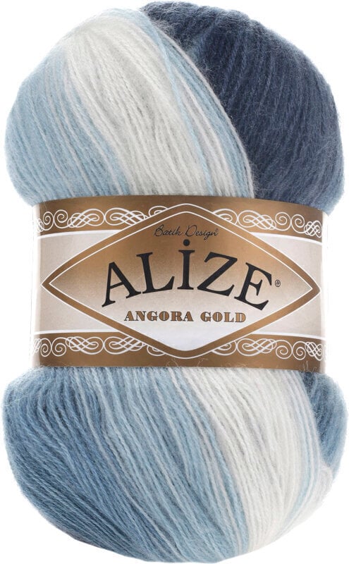 Плетива прежда Alize Angora Gold Batik 1899 Плетива прежда