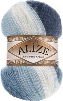 Плетива прежда Alize Angora Gold Batik 1899 Плетива прежда - 1