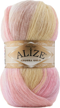 Fil à tricoter Alize Angora Gold Batik 2807 Fil à tricoter - 1