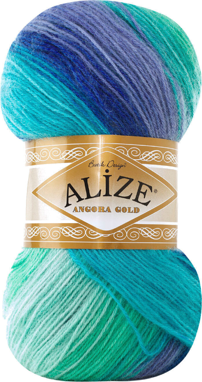 Fil à tricoter Alize Angora Gold Batik 6277 Fil à tricoter