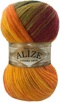 Fil à tricoter Alize Angora Gold Batik 7401 Fil à tricoter - 1