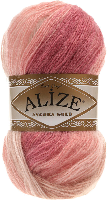 Knitting Yarn Alize Angora Gold Batik 5652 Knitting Yarn