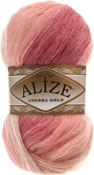 Knitting Yarn Alize Angora Gold Batik 5652 Knitting Yarn - 1