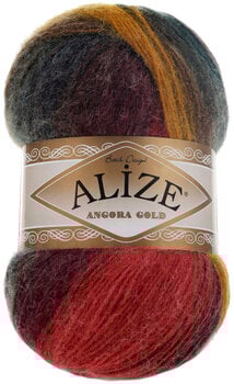 Плетива прежда Alize Angora Gold Batik 3368 Плетива прежда - 1