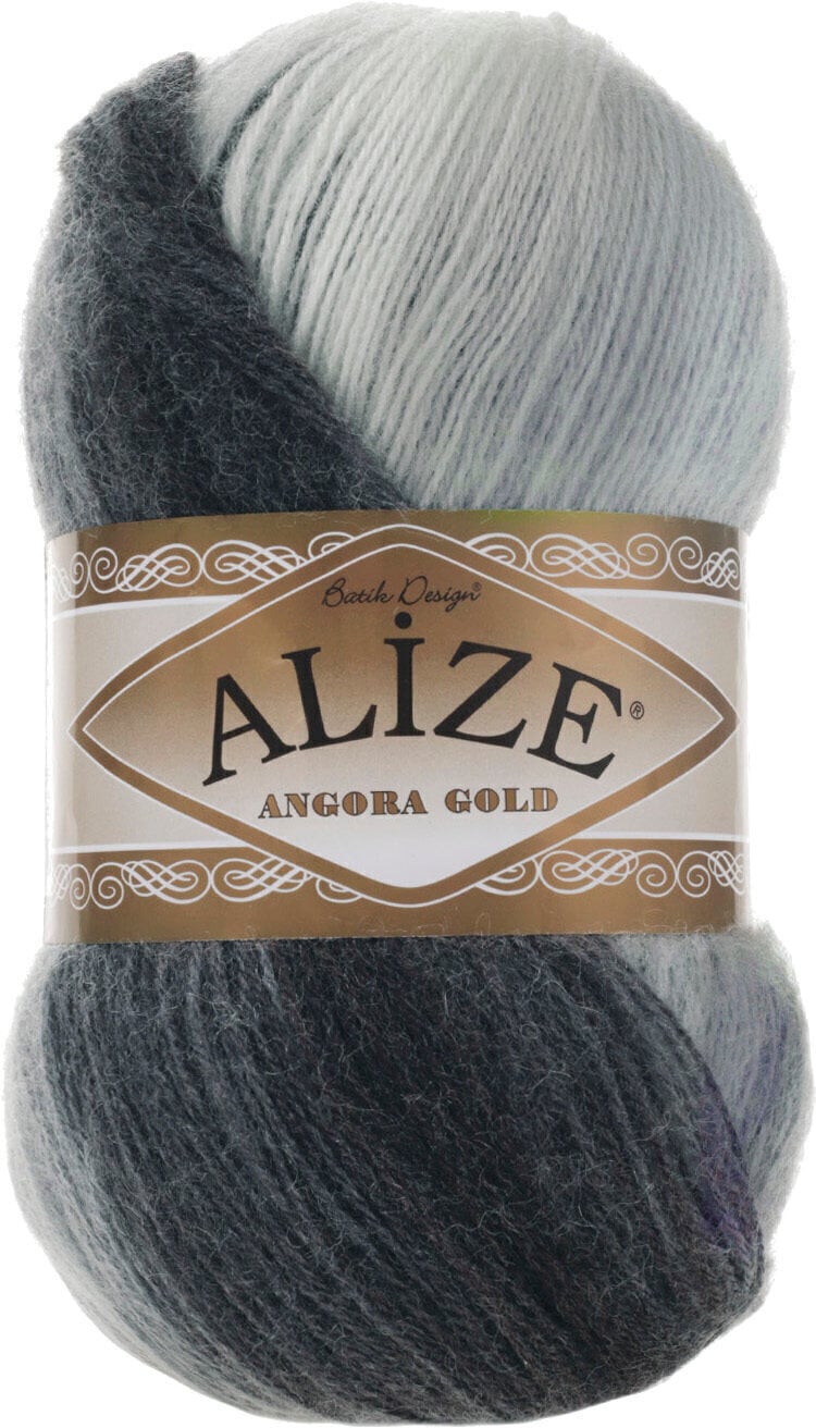 Плетива прежда Alize Angora Gold Batik 1900 Плетива прежда
