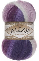 Fios para tricotar Alize Angora Gold Batik 2630 Fios para tricotar