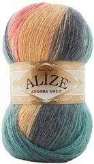 Stickgarn Alize Angora Gold Batik 7399 Stickgarn