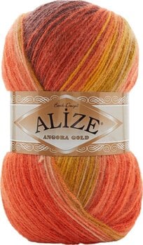 Stickgarn Alize Angora Gold Batik 8015 Stickgarn - 1