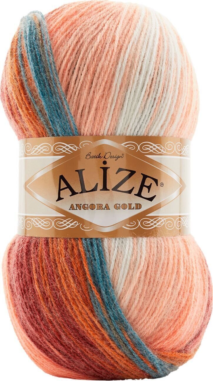 Stickgarn Alize Angora Gold Batik 8023 Stickgarn