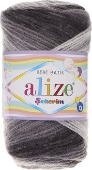 Fios para tricotar Alize Şekerim Batik 2881 Fios para tricotar - 1