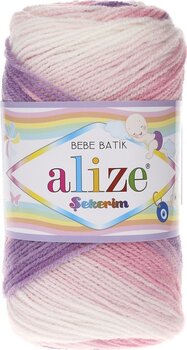 Fios para tricotar Alize Şekerim Batik 2135 Fios para tricotar - 1