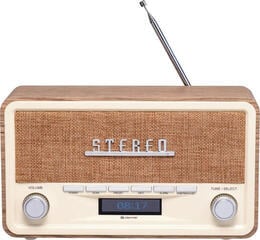 Digital Radio DAB+
 Denver DAB-18 Light Wood Digital Radio DAB+