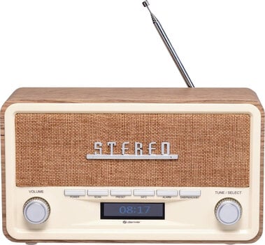 Cyfrowe radio DAB + Denver DAB-18 Light Wood Cyfrowe radio DAB + - 1