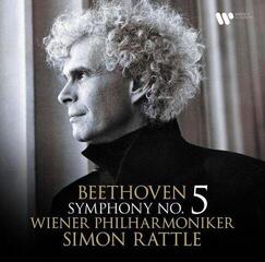 LP Beethoven - Symphony No. 5 - Simon Rattle/Wiener Philharmoniker (LP)
