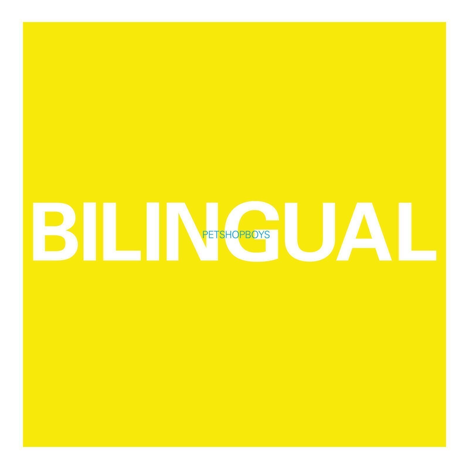 Pet Shop Boys - Bilingual (CD)