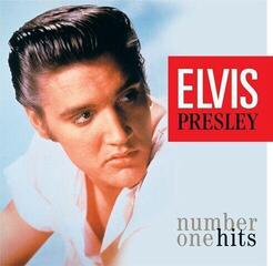 Vinüülplaat Elvis Presley - Number One Hits (Limited Edition) (Crystal Clear Blue Coloured) (180 g) (LP)