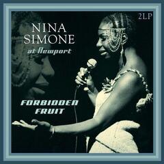 Vinylplate Nina Simone At Newport / Forbidden Fruit (Reissue) (Limited Edition) (Blue Coloured) (180 g) (2 LP)
