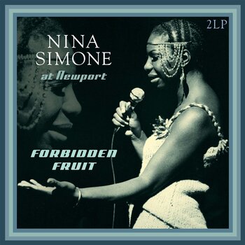 LP ploča Nina Simone - At Newport / Forbidden Fruit (Reissue) (Limited Edition) (Blue Coloured) (180 g) (2 LP) - 1