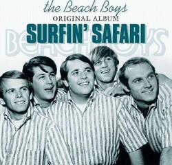 LP deska The Beach Boys - Surfin' Safari (Limited Edition) (Crystal Clear Green Coloured) (180 g) (LP)
