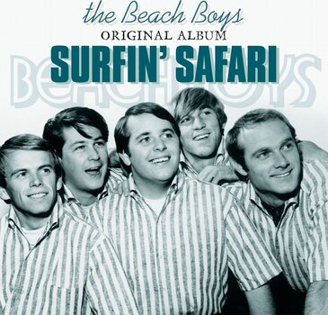 LP ploča The Beach Boys - Surfin' Safari (Limited Edition) (Crystal Clear Green Coloured) (180 g) (LP) - 1