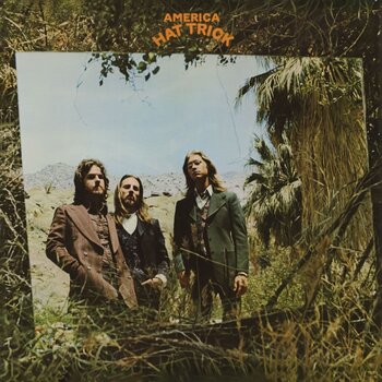 Music CD America - Hat Trick (Reissue) (CD) - 1