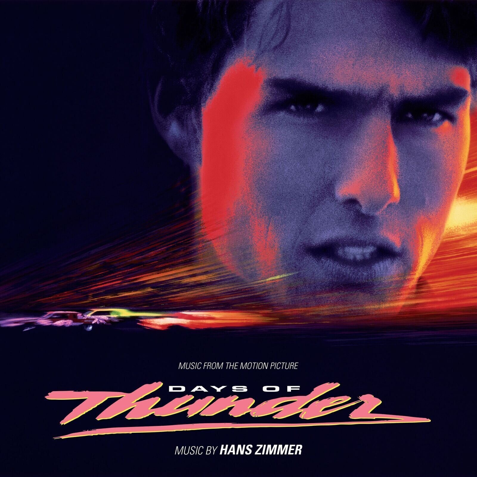 LP ploča Hans Zimmer - Days Of Thunder (Limited Edition) (Gatefold Sleeve) (Sunset Coloured) (2 LP)