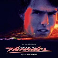 Vinyl Record Hans Zimmer - Days Of Thunder (Limited Edition) (Gatefold Sleeve) (Sunset Coloured) (2 LP)