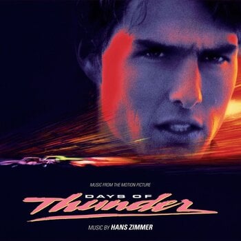 LP ploča Hans Zimmer - Days Of Thunder (Limited Edition) (Gatefold Sleeve) (Sunset Coloured) (2 LP) - 1