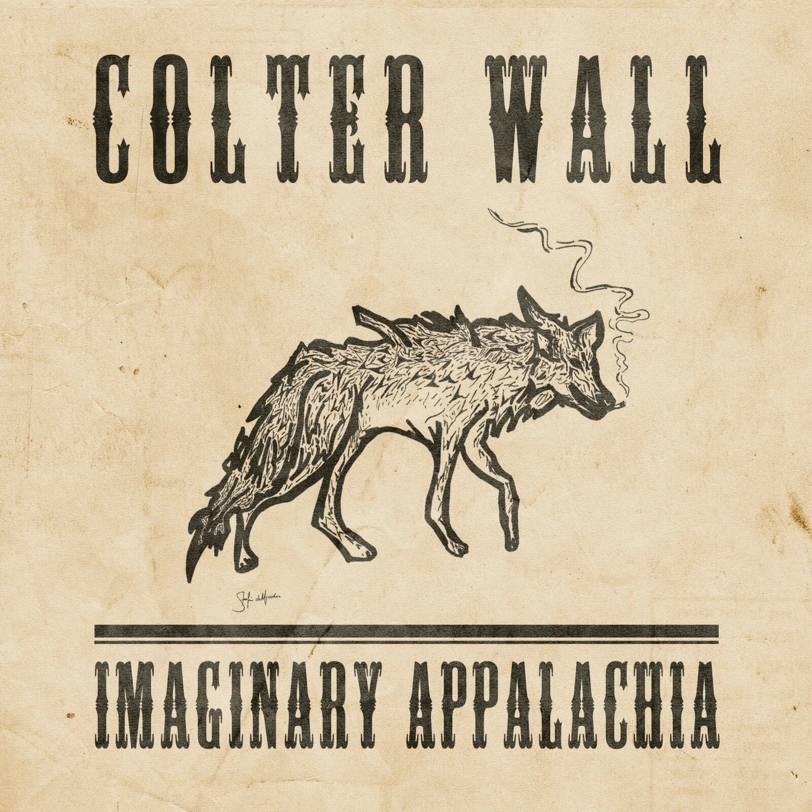 LP ploča Colter Wall - Imaginary Appalachia (Anniversary Edition) (Limited Edition) (Olive Green Coloured) (LP)