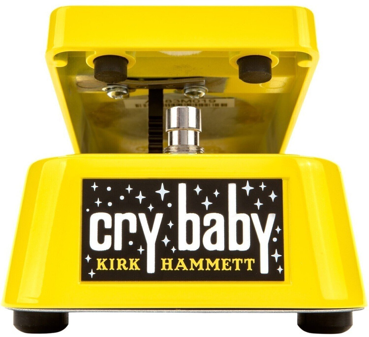 Wah-Wah pedał efektowy do gitar Dunlop KH95Y Kirk Hammett Yellow Sparkle Wah-Wah pedał efektowy do gitar