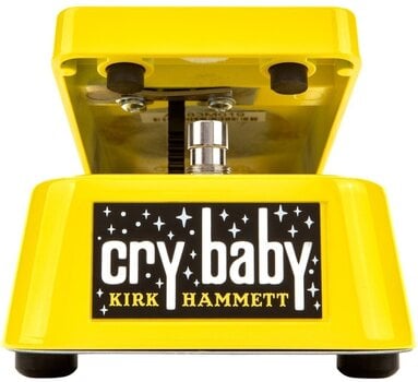 Wah-Wah pedał efektowy do gitar Dunlop KH95Y Kirk Hammett Yellow Sparkle Wah-Wah pedał efektowy do gitar - 1