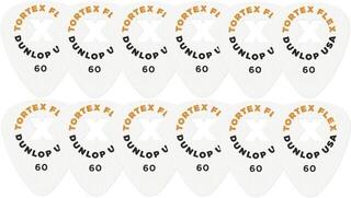 Trsátko / Brnkátko Dunlop 428XP060 Tortex Flex X Player Pack Trsátko / Brnkátko